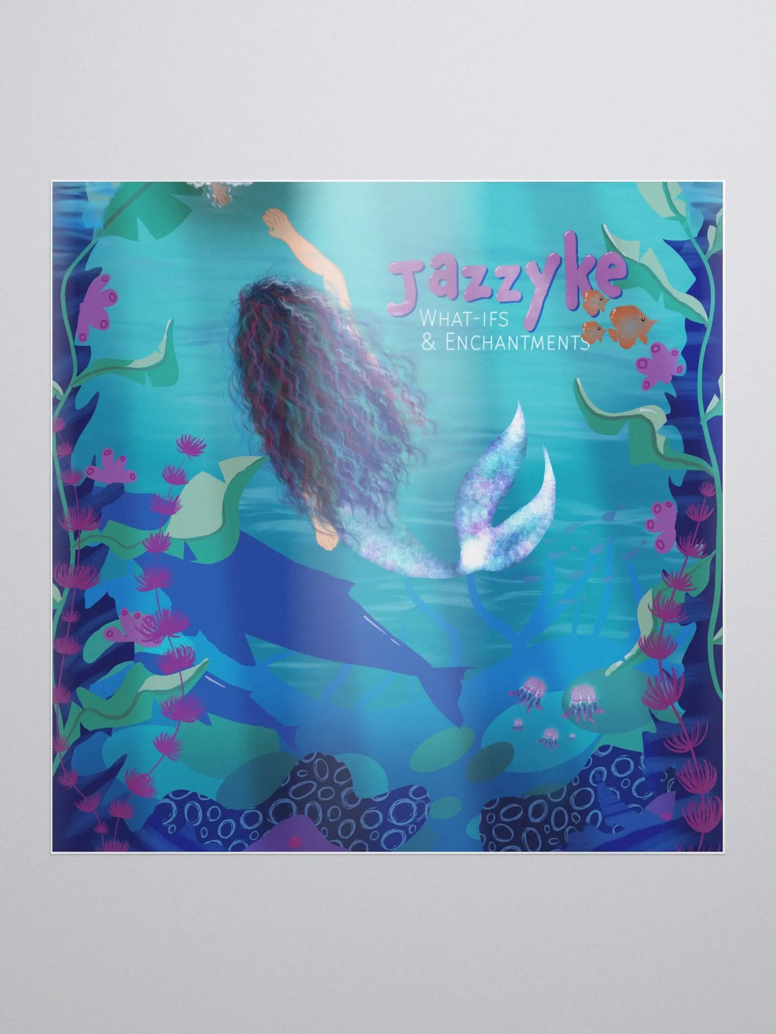 What-Ifs & Enchantments (EP) ~ Sticker product image (1)