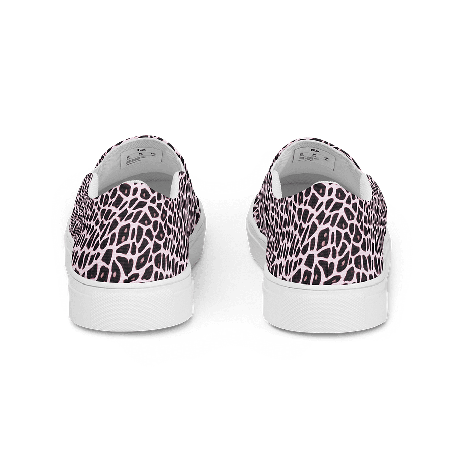 Pink Giraffe Canvas Shoes product image (4)