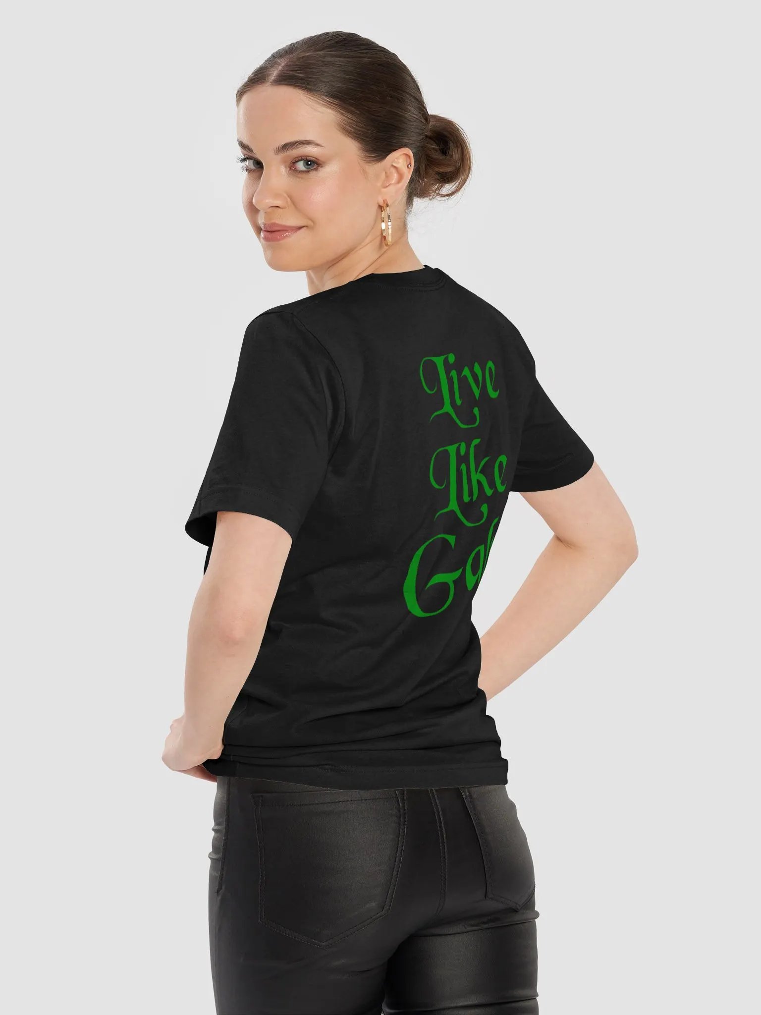 Women's Live Like Gabi Stylized T-Shirt product image (63)