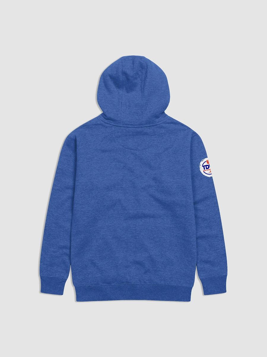 Tech Dudes Weekly Heather Blue Hoodie product image (2)