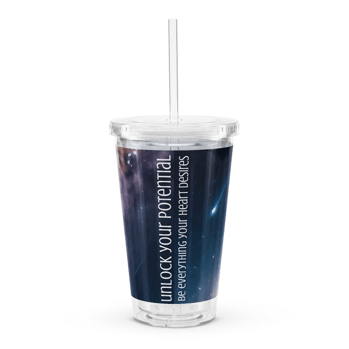 DO IT ALL 16oz Double Wall Clear Tumbler product image (2)