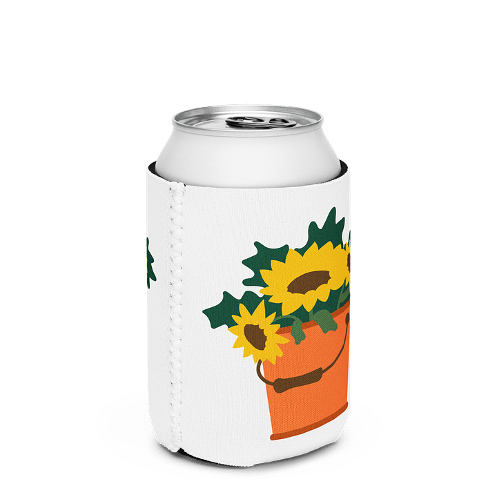 Sunflower Serenity Can Cooler product image (2)