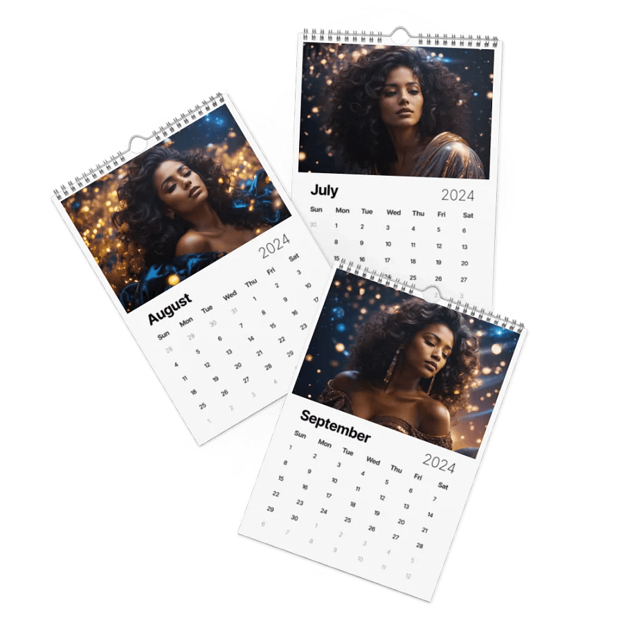 Celestial Wonders: A Stellar Journey in 2024 Calendar product image (20)