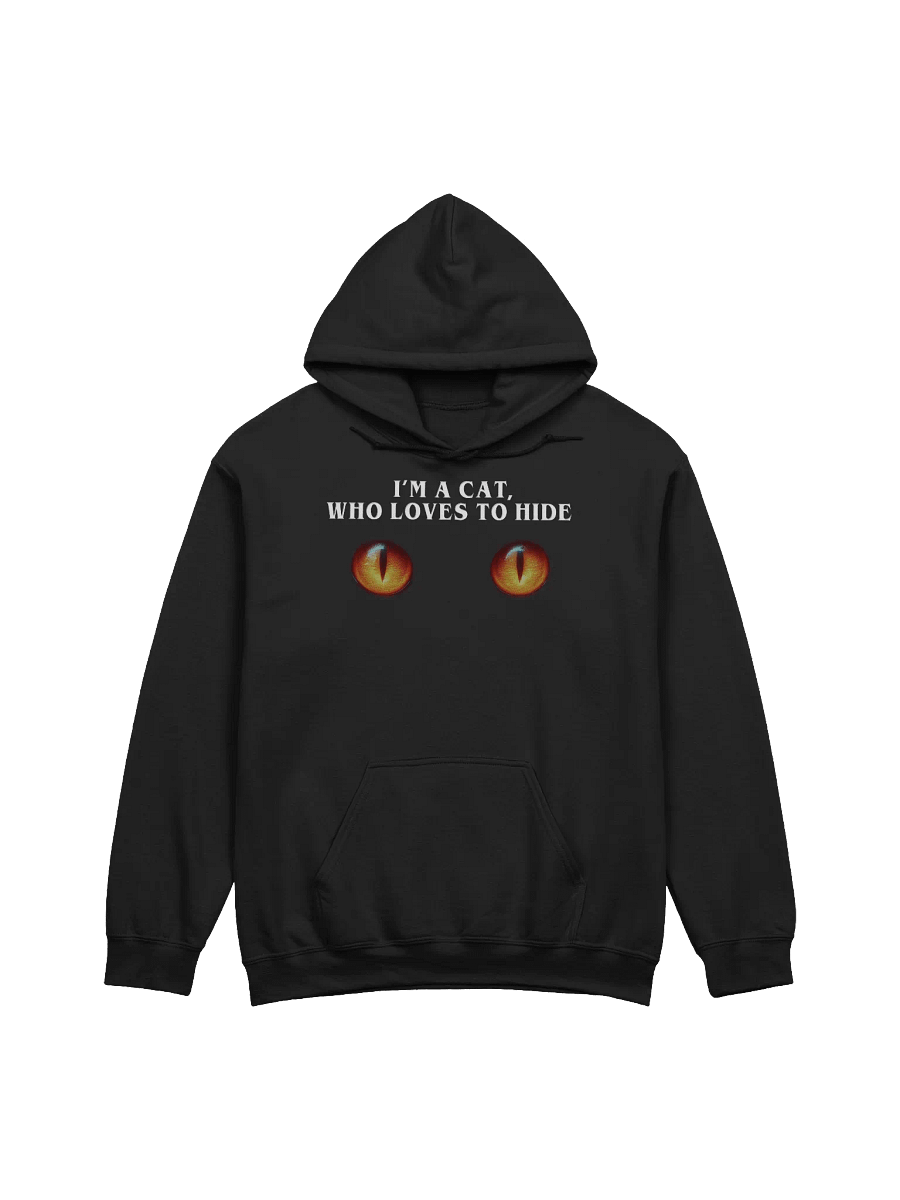 Glowing Cat Eyes Classic Hoodie product image (1)