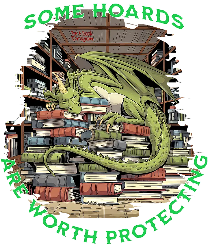 Protect your hoard Book Dragon product image (2)