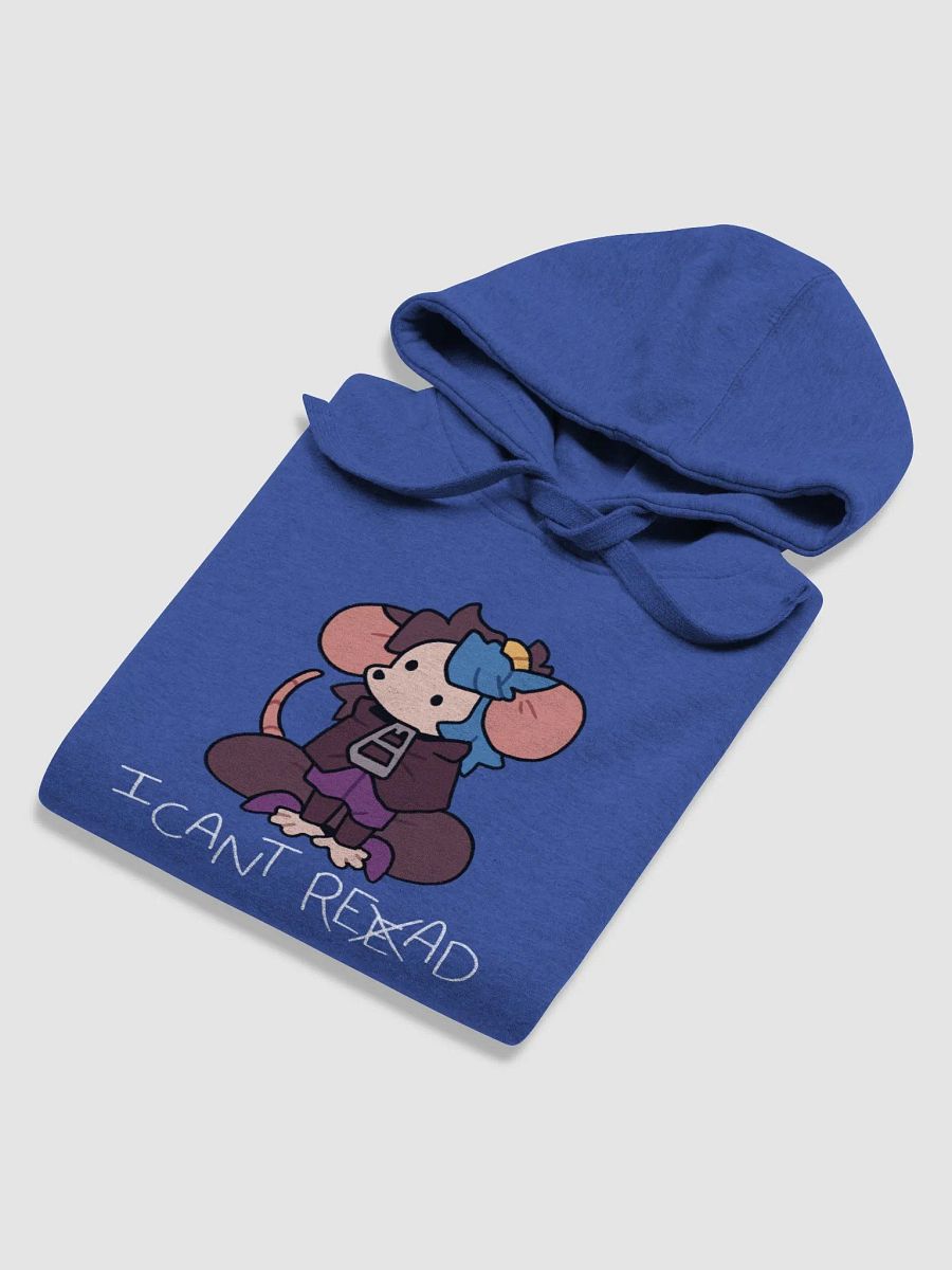 I Can't Read Hoodie product image (3)