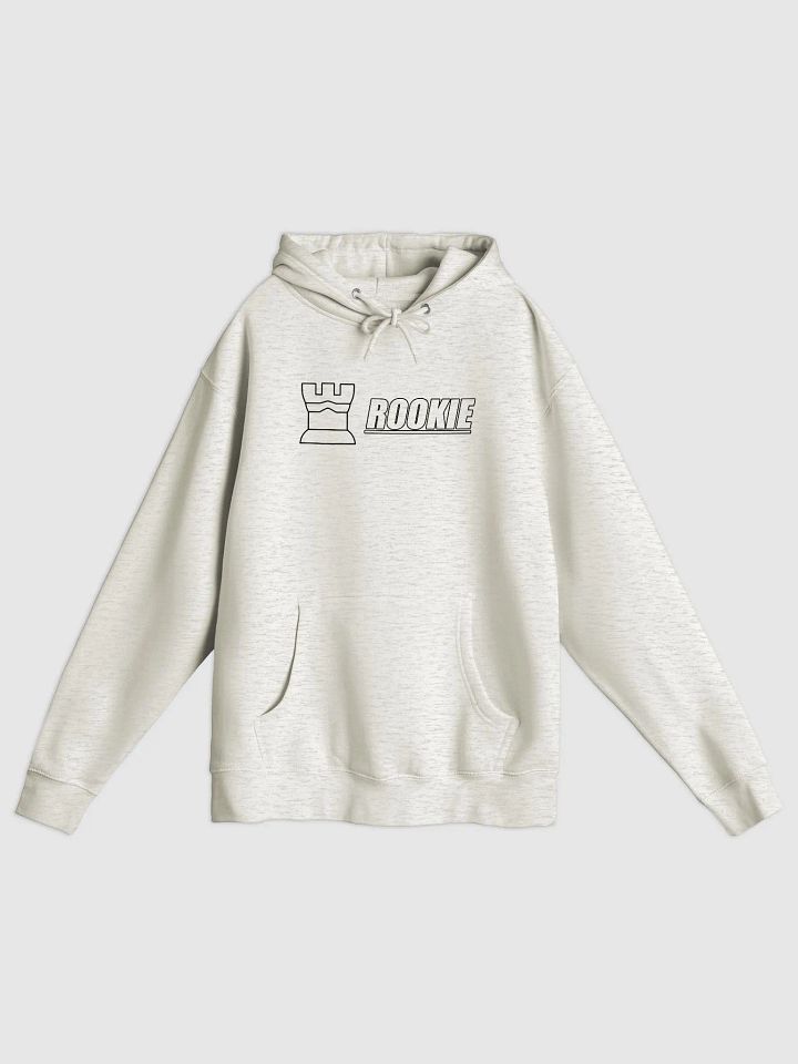 ROOKIE HOODIE (Black Text) product image (9)