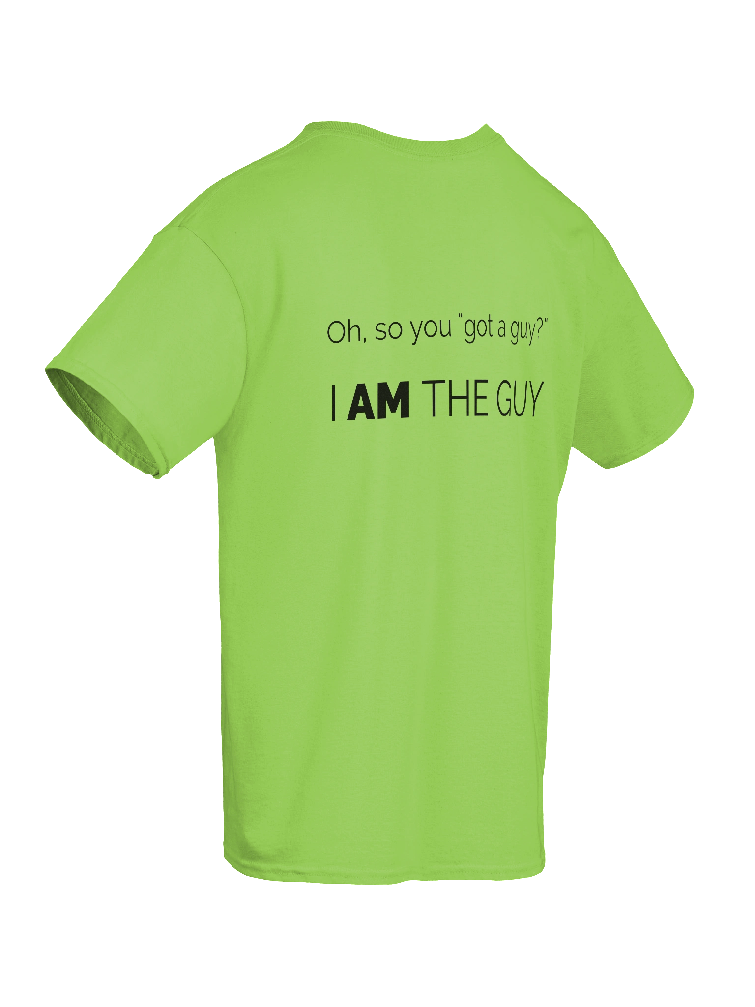 I AM the Guy Tee product image (77)
