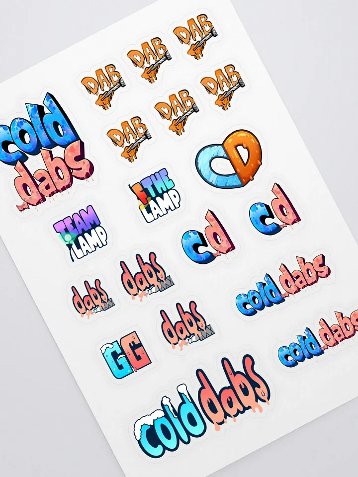 sticker sheet 2 product image (2)
