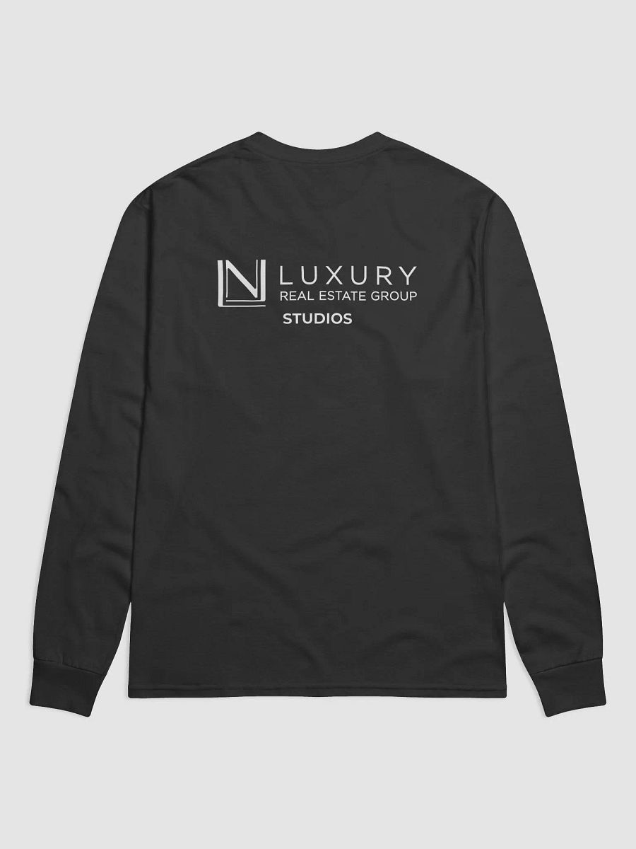 NJLRE X SERHANT - NJLRE STUDIOS UNISEX LONG SLEEVE - PRINT product image (2)