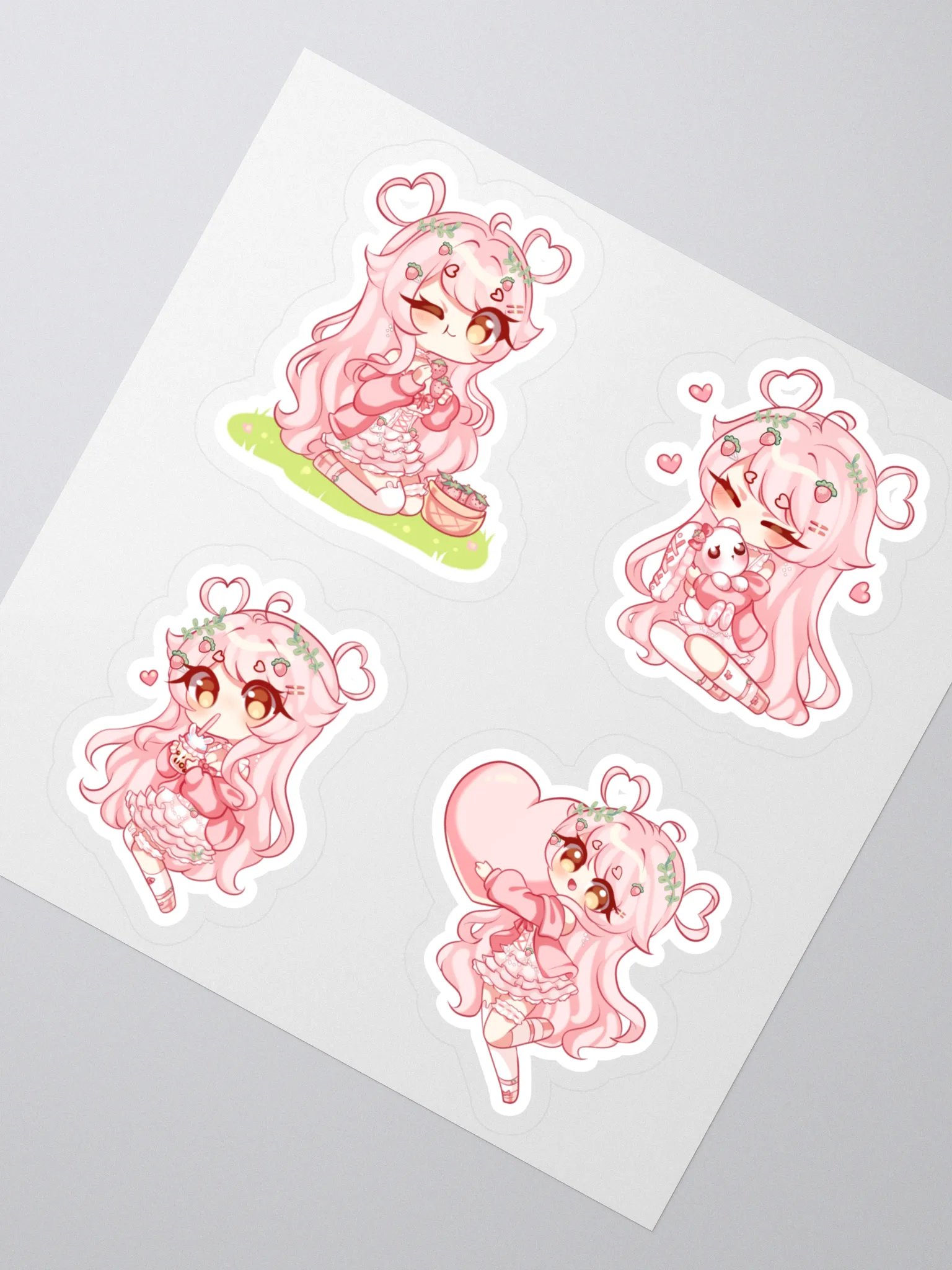 Pixy's Chibi Sticker Set product image (2)