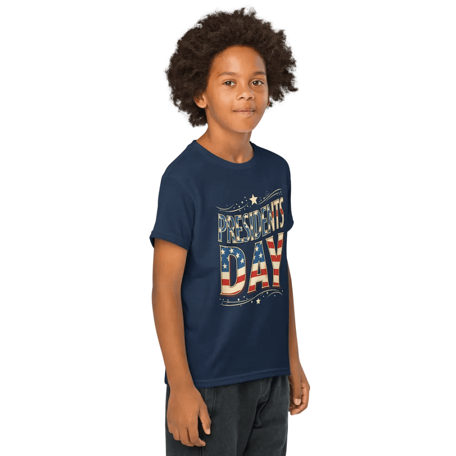 Patriotic Presidents Day Youth Tee product image (28)