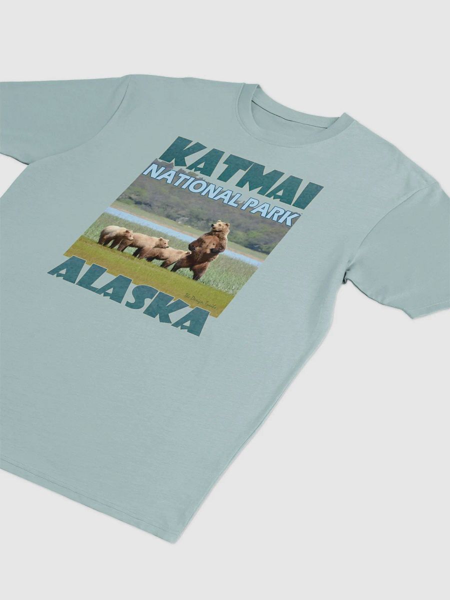 Katmai National Park Bear and Cubs Premium Tee product image (14)