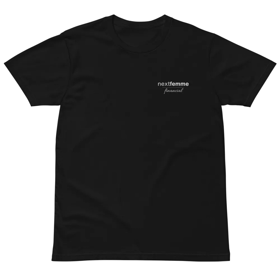 Supreme Comfort Premium Cotton Unisex Tee with White Logotype product image (7)