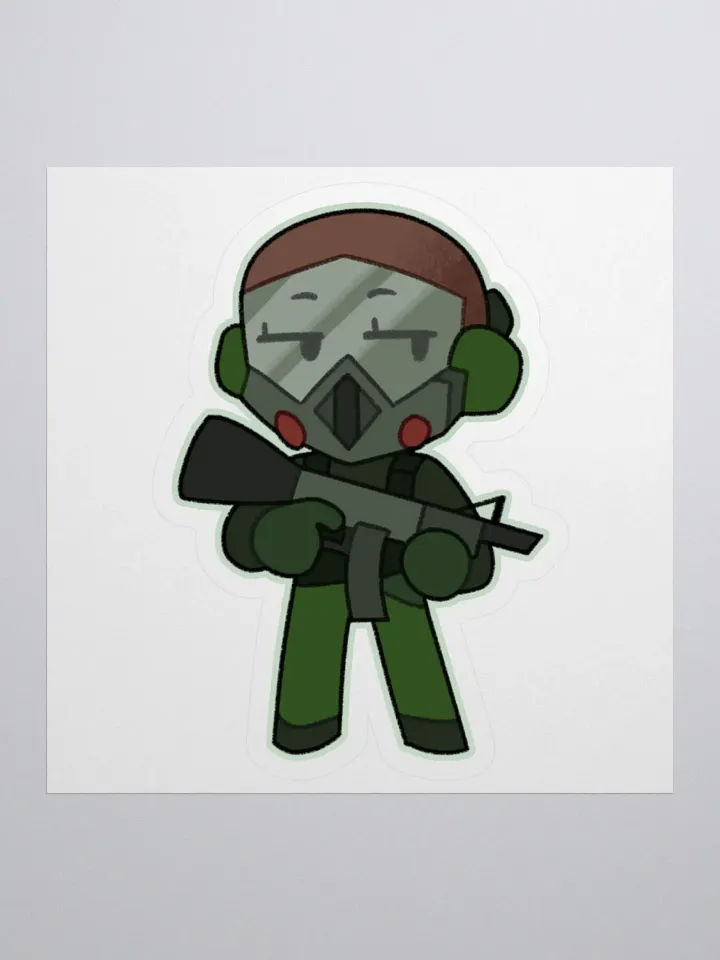 Spiff (Dauda) Sticker product image (1)
