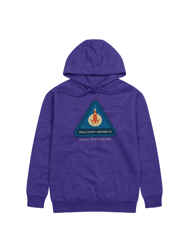 Lunar Rocket Unisex Premium Hoodie product image (1)