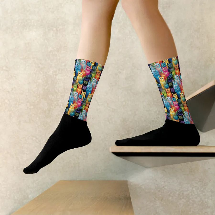 Katz Katz Katz Black Foot Socks product image (9)