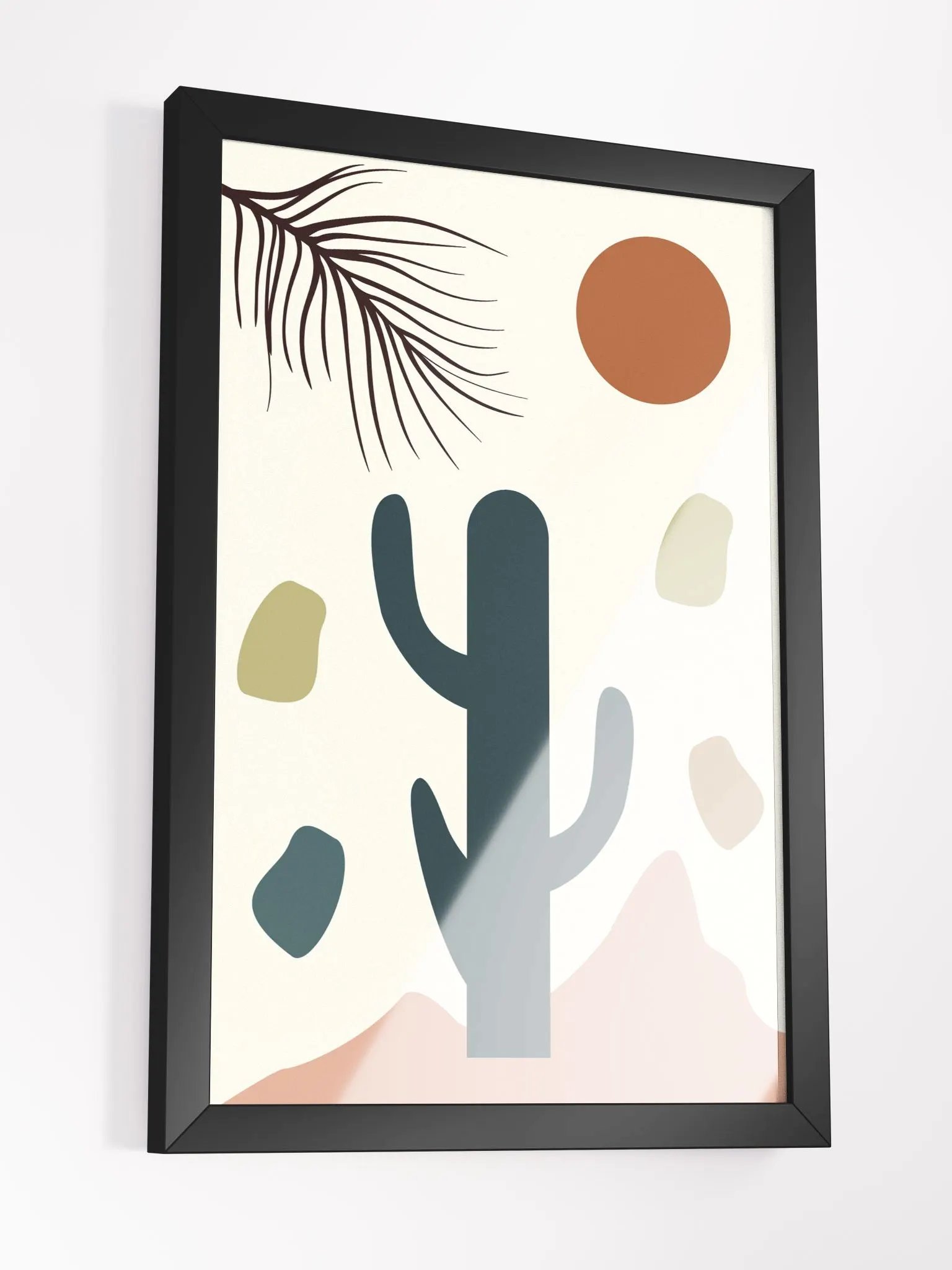 Desert Oasis Framed Poster product image (17)