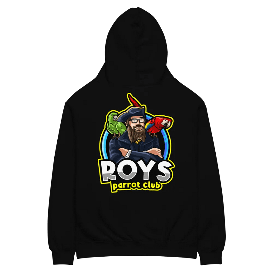 Parrot Club hoodie product image (4)