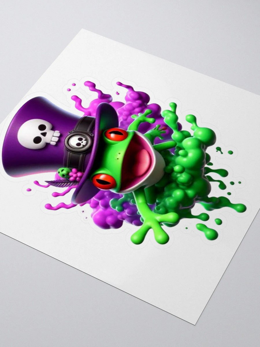 ''Merbit'' Kiss Cut Sticker product image (3)