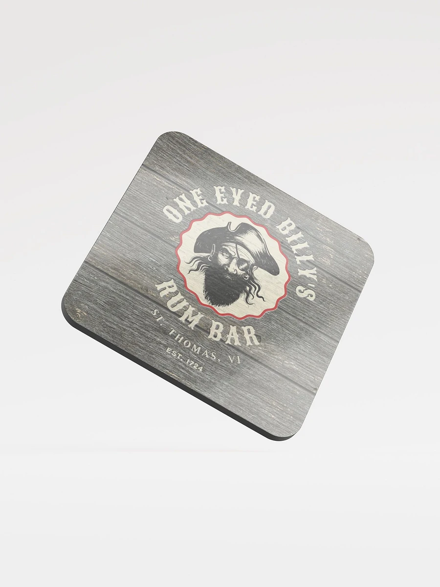 One Eyed Billy's Rum Bar Beverage Coaster product image (1)