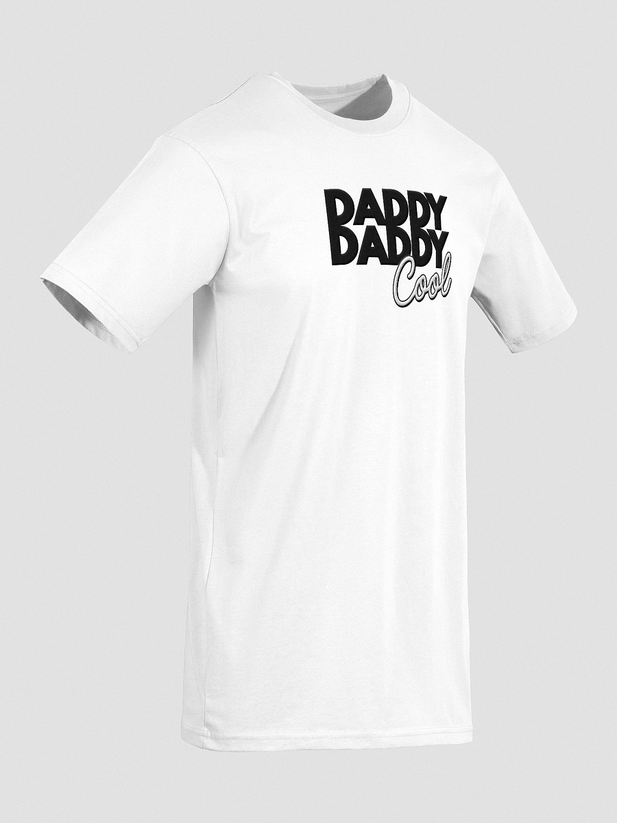 Father's Day DADDY Cool White T-Shirt product image (8)