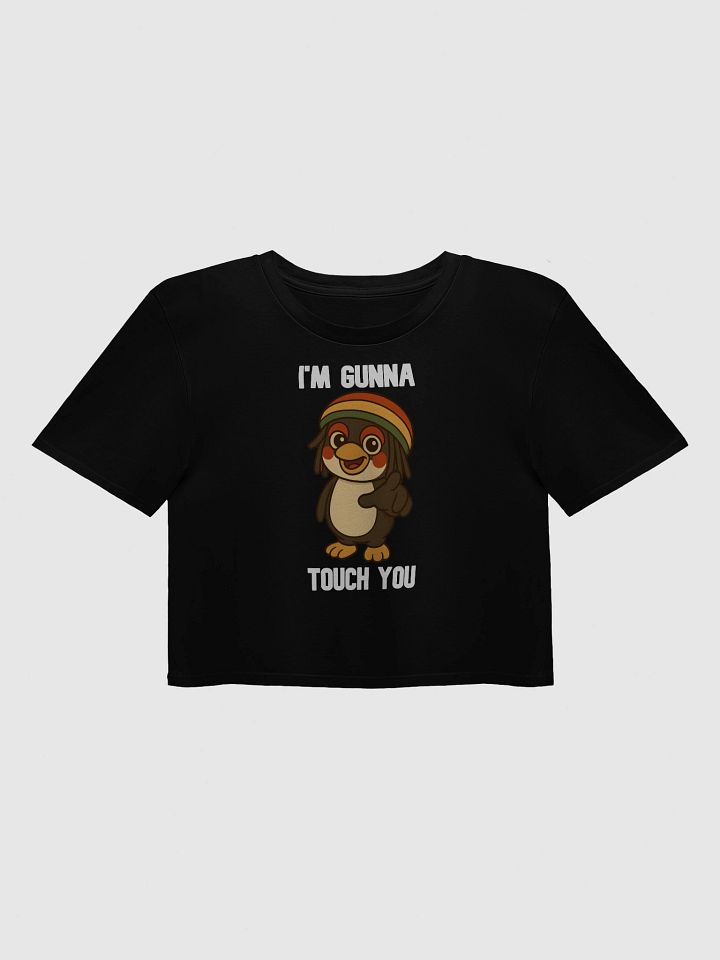 IM GUNNA TOUCH YOU Crop Tee product image (3)