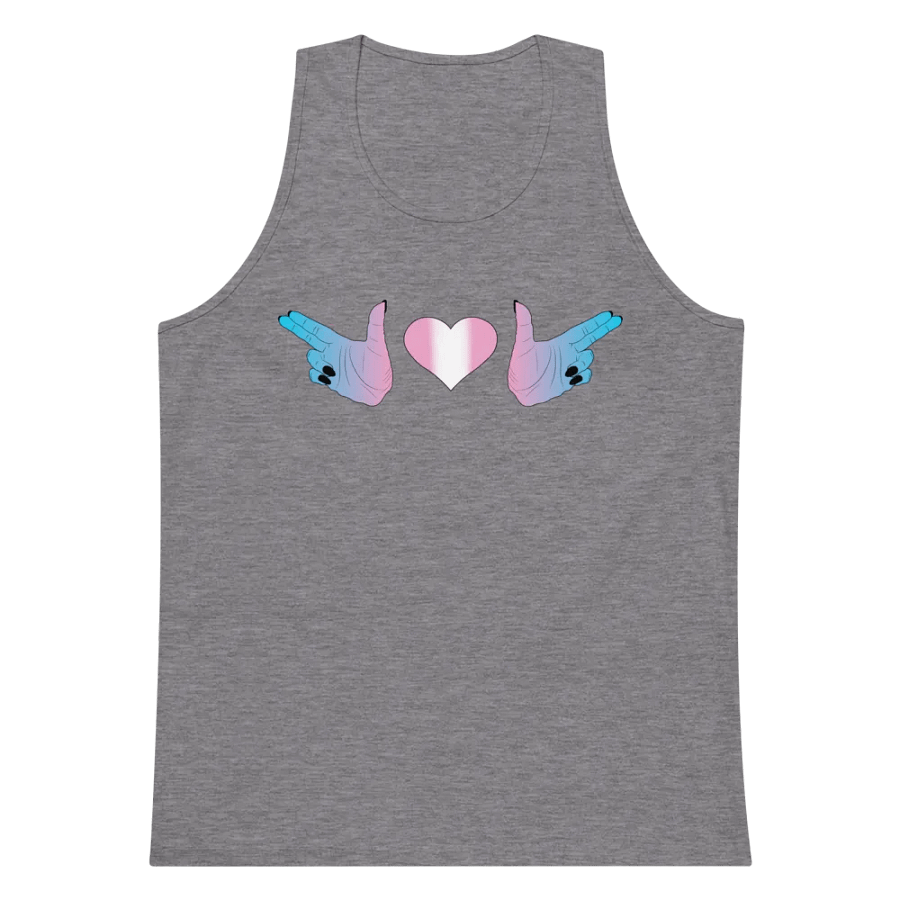 Finger Guns (trans flag) Tank M product image (48)
