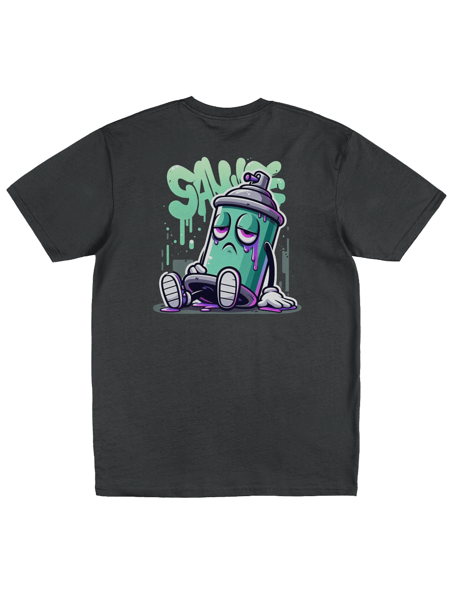 Tagged Out – Exhausted Spray Can Graffiti Character product image (2)