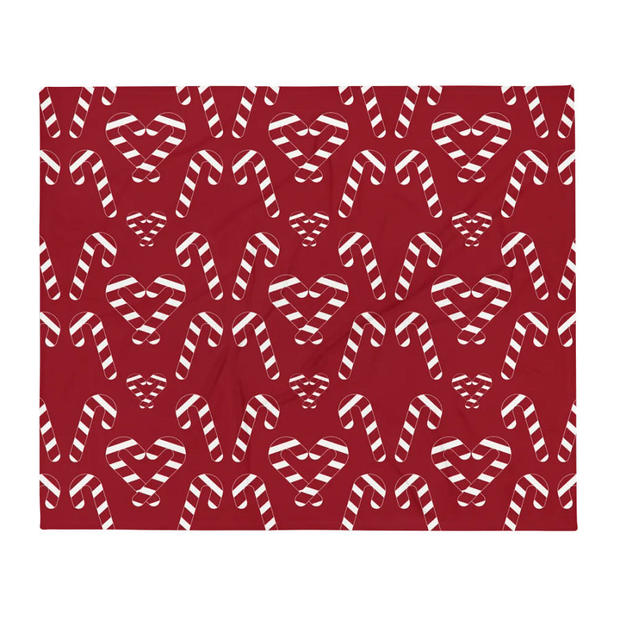 Candy Cane Blanket product image (1)