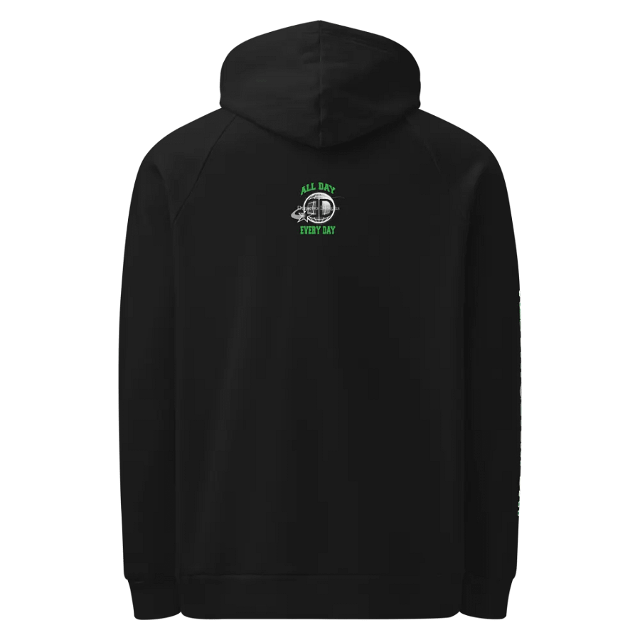 Green Cannabis Leaf - All Day | Under Armour® Hoodie product image (3)