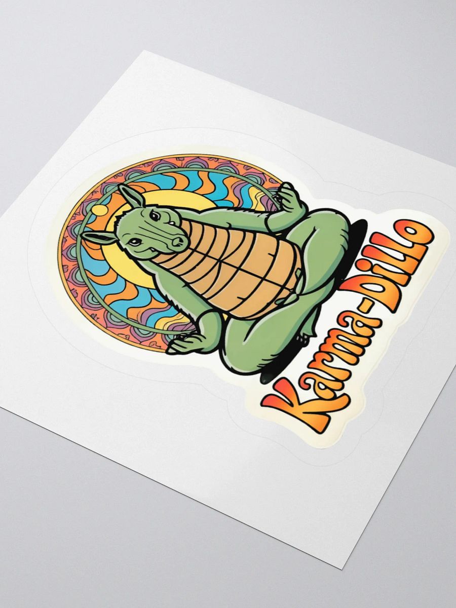 Karma-Dillo Zen Stickers product image (7)
