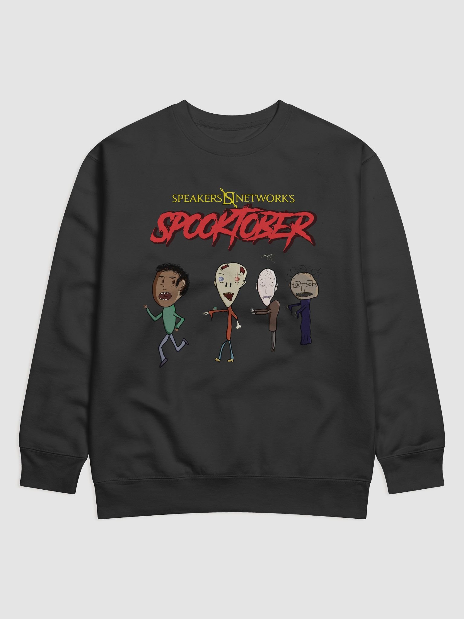 Speakers Network's Spooktober Sweater product image (6)