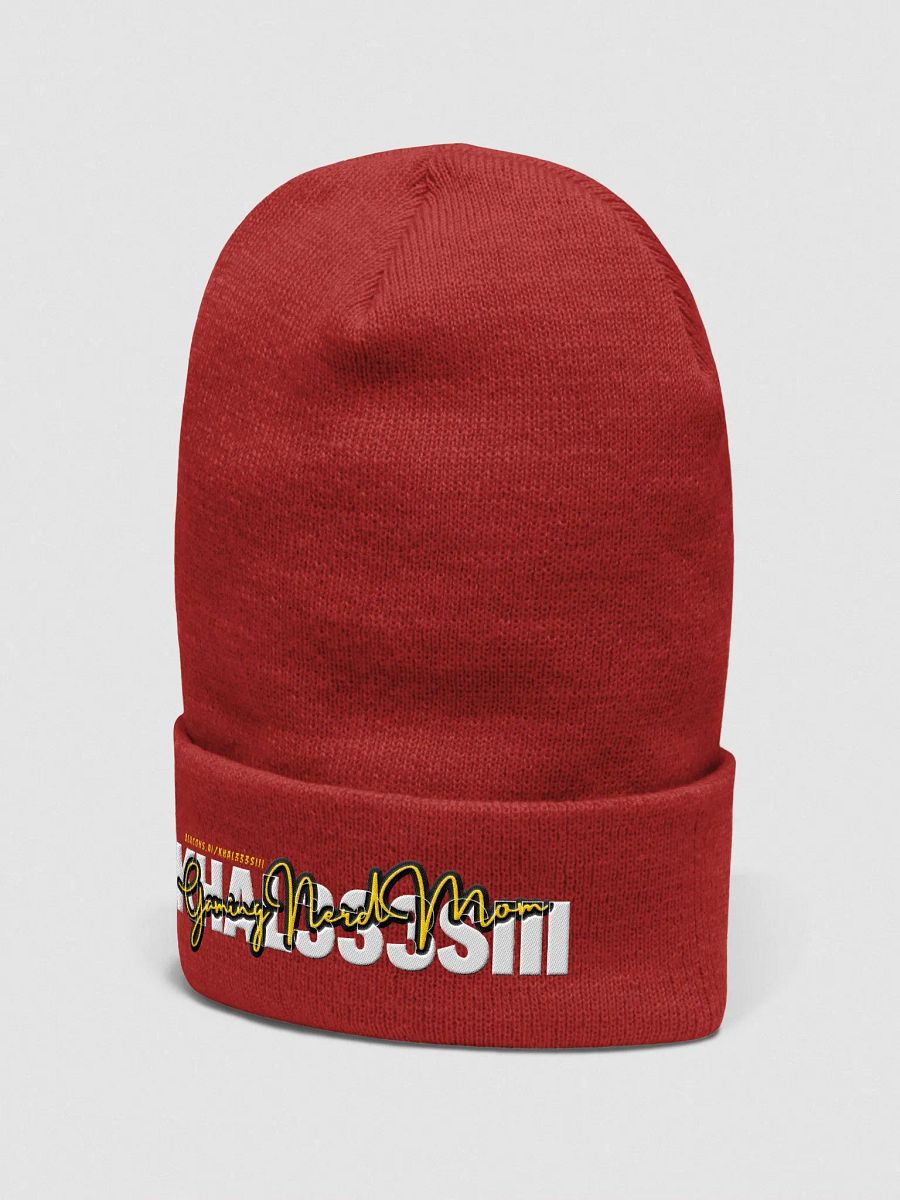 Khal333siii Brand - Beanie (Red) product image (4)