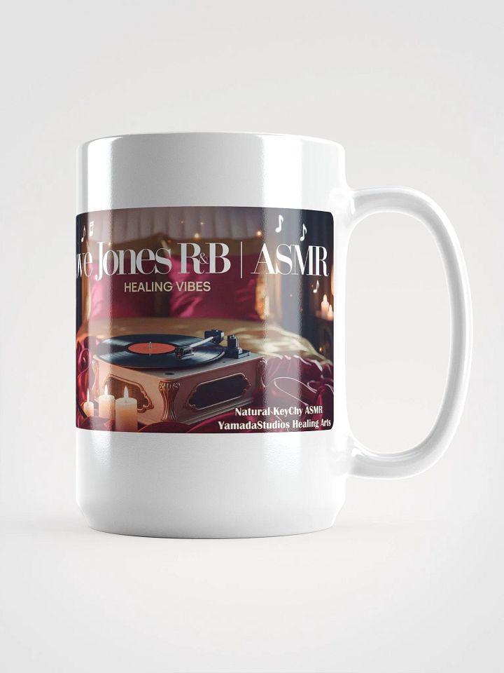 Love Jones R&B ASMR Healing Vibes Promo Coffee Mug D1 product image (1)