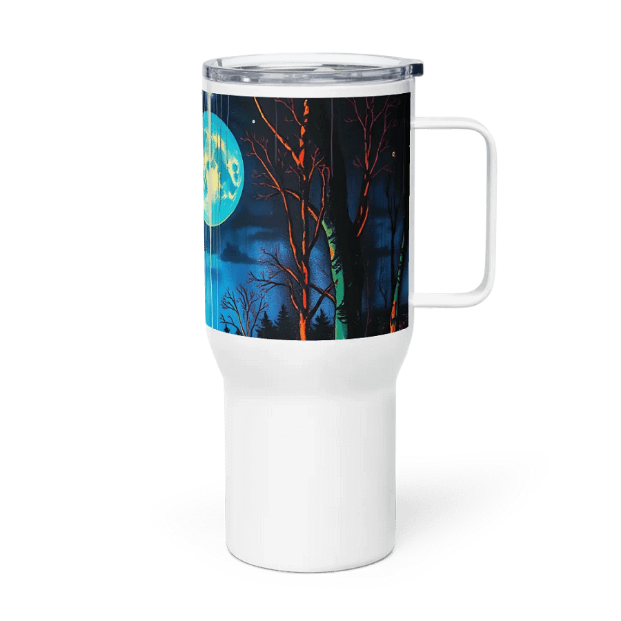 Lunar Cascade Travel Mug product image (4)