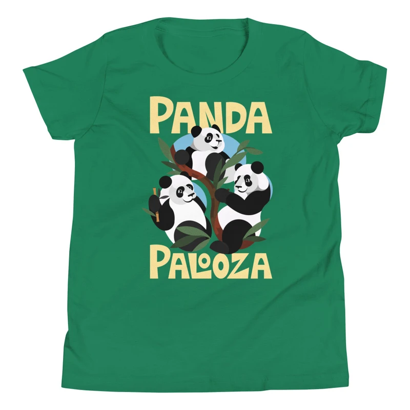 Panda Palooza Tee (Youth) Image 3