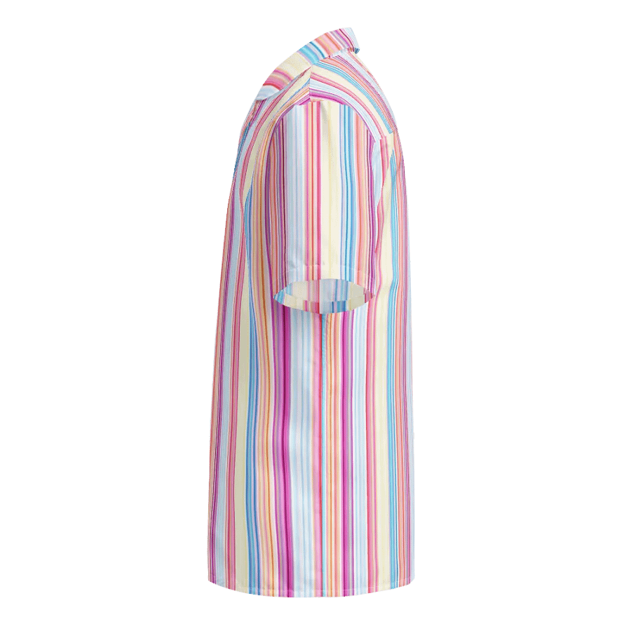 Tropical Breeze Striped Button-Down product image (10)