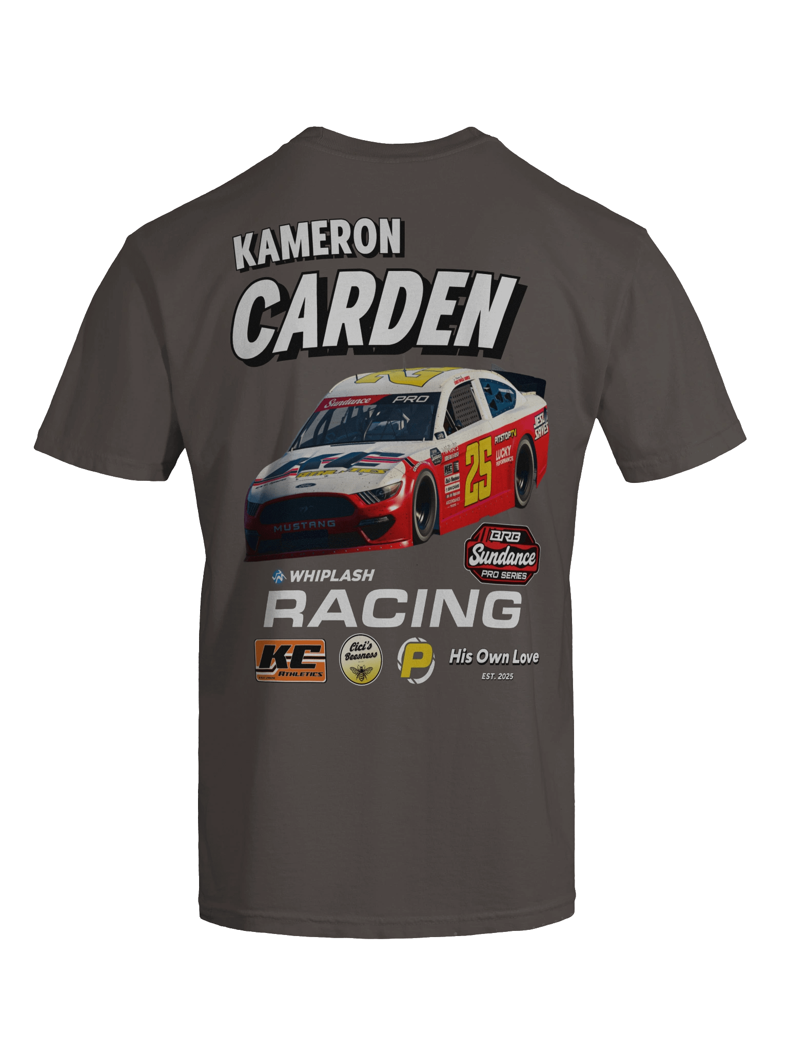 Kameron Carden #25 Whiplash Racing Shirt product image (26)