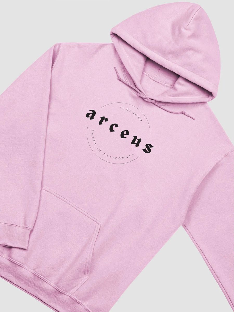 arc logo pink hoodie product image (3)