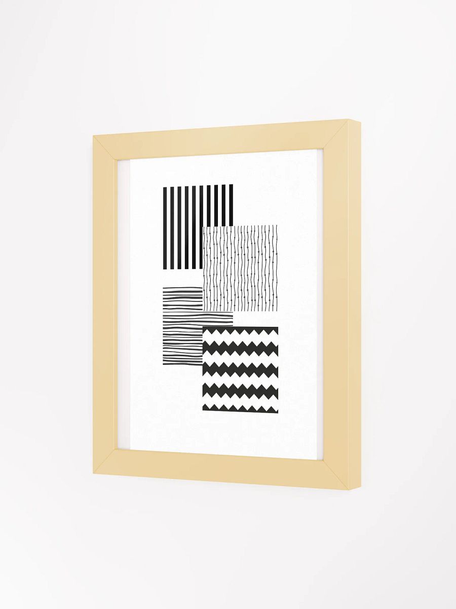 Eclectic Patterns Framed Poster product image (45)