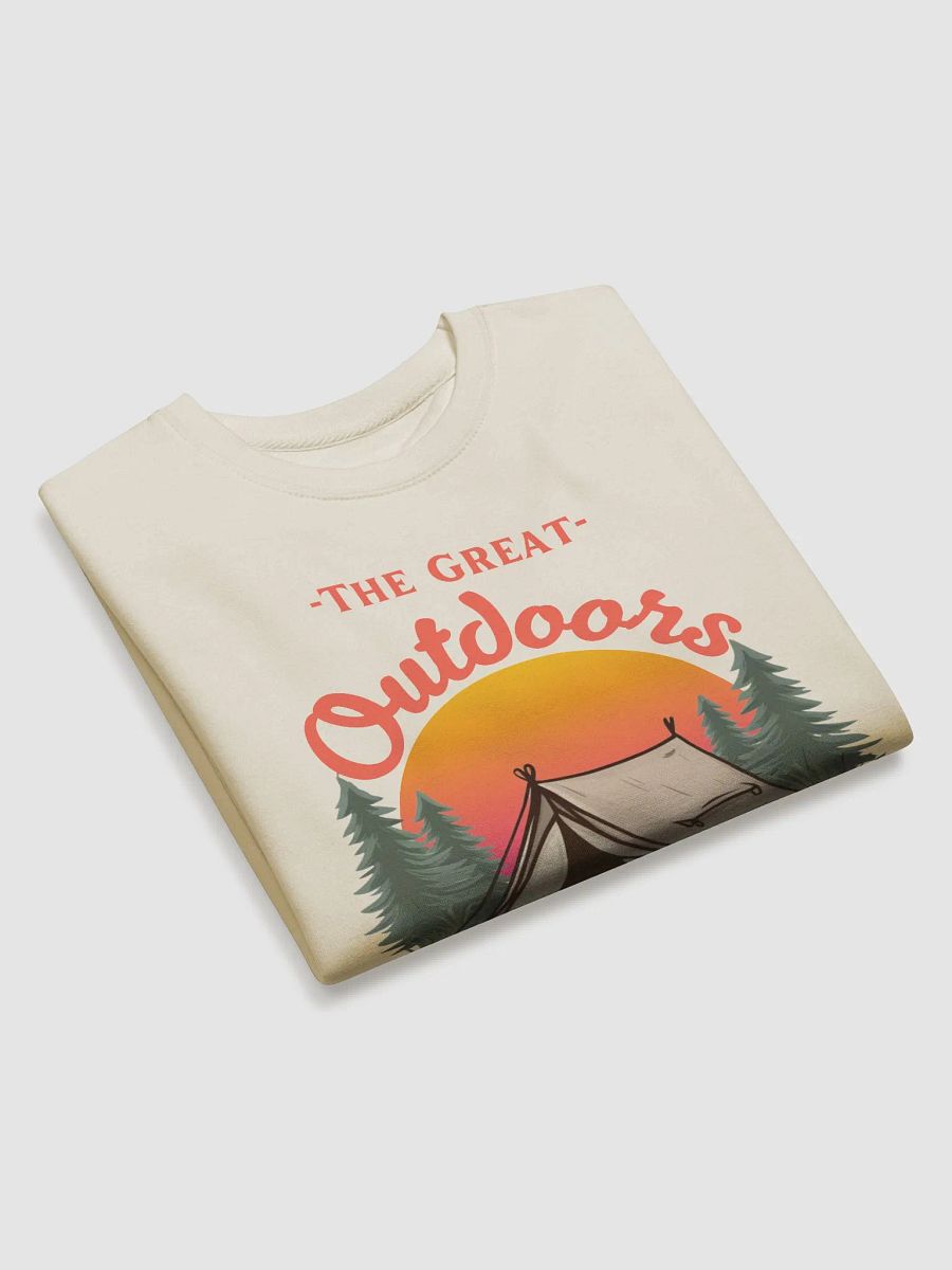 The Great Outdoors Next Door Backyard Camping Sweatshirt product image (27)