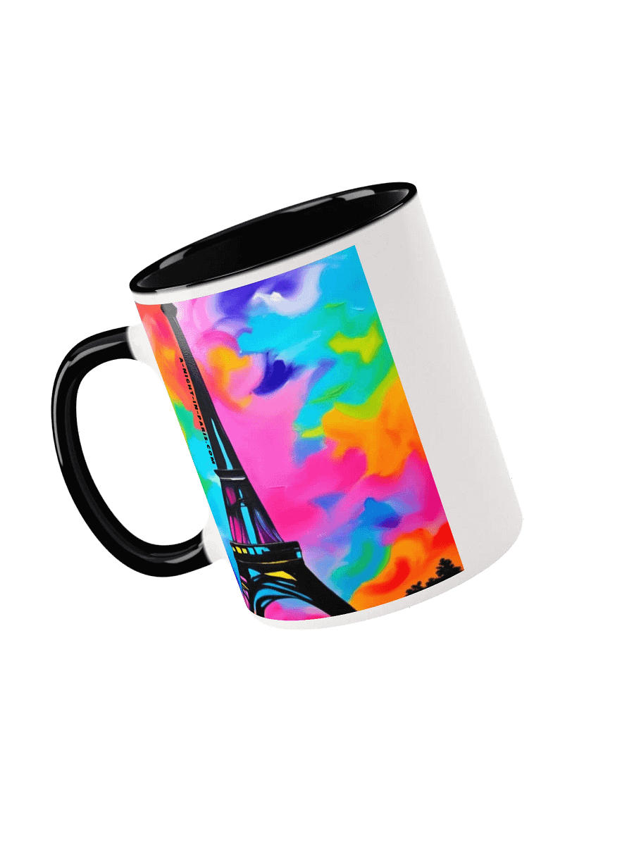 EIFFEL PARIS • COFFEE MUG • 7 COLOURS product image (22)