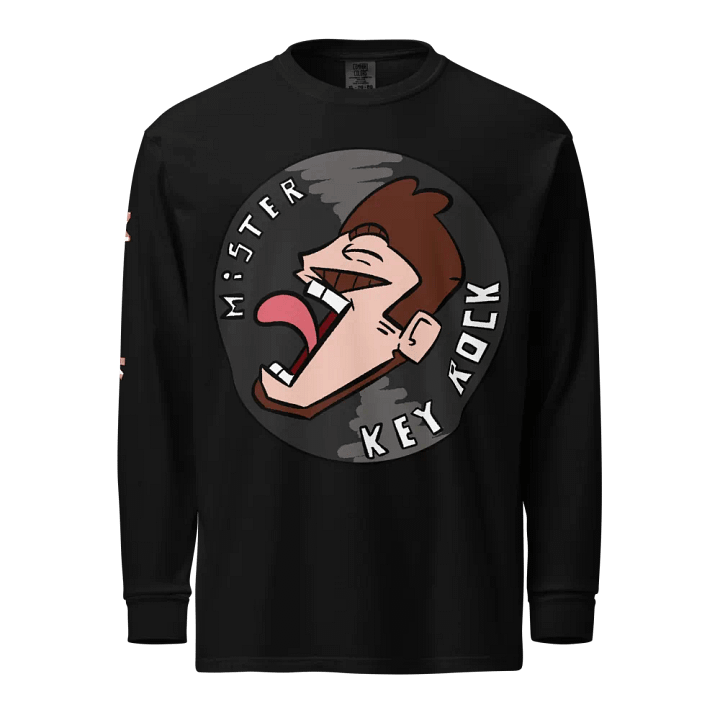 Record Scratch (Longsleeve) product image (1)
