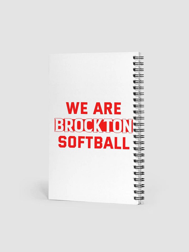 Brockton Blazers Notebook product image (2)