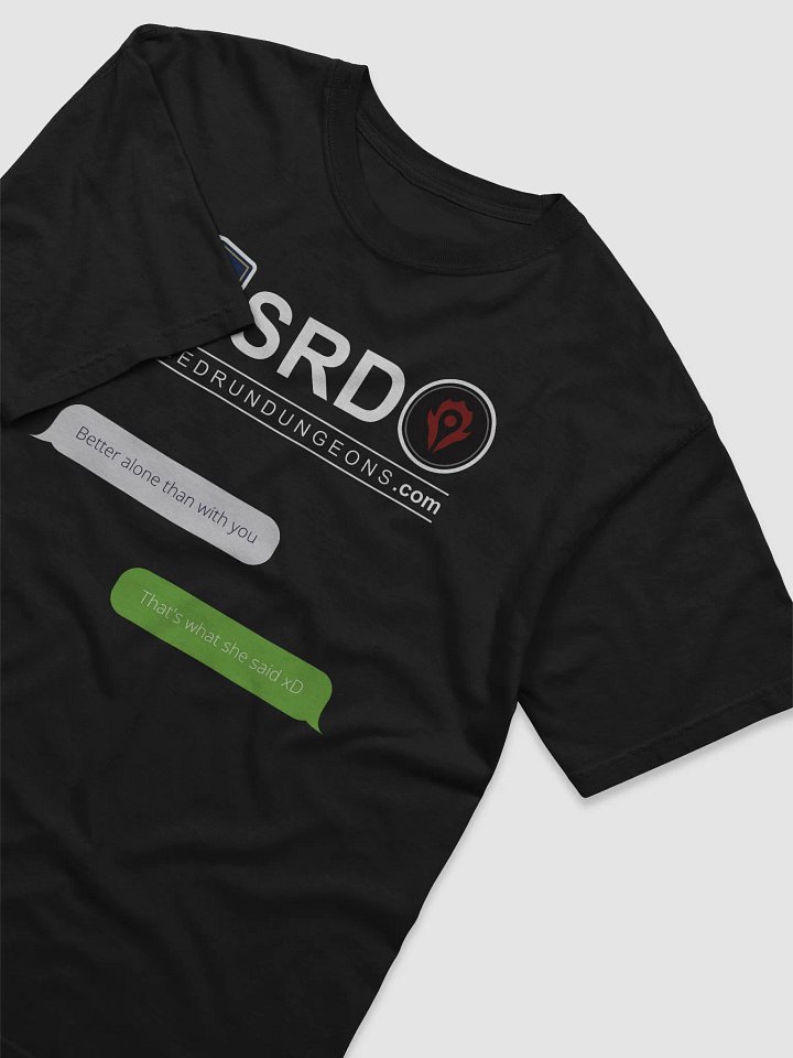 SpeedRunDungeons T-shirt Chat1 product image (2)