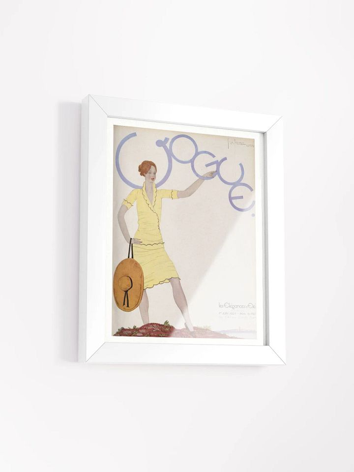 Vintage French Vogue Cover May, 1927 by Georges Lepape product image (18)