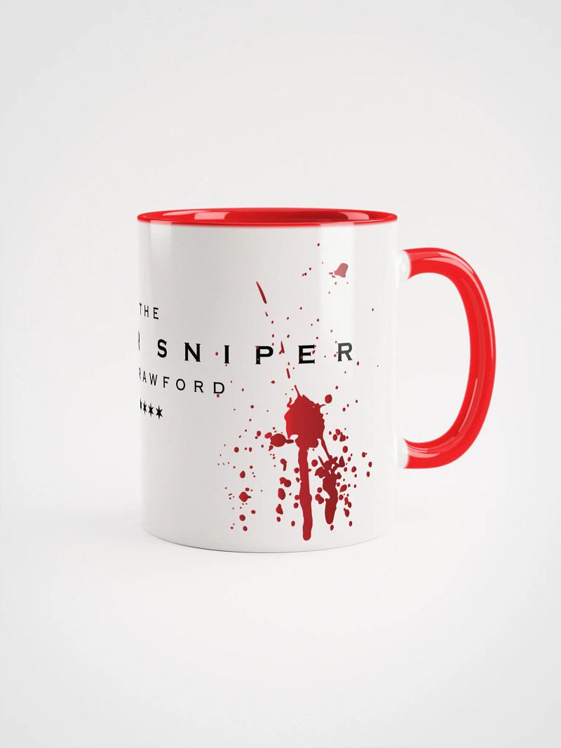 Blood Stain Ceramic Mug