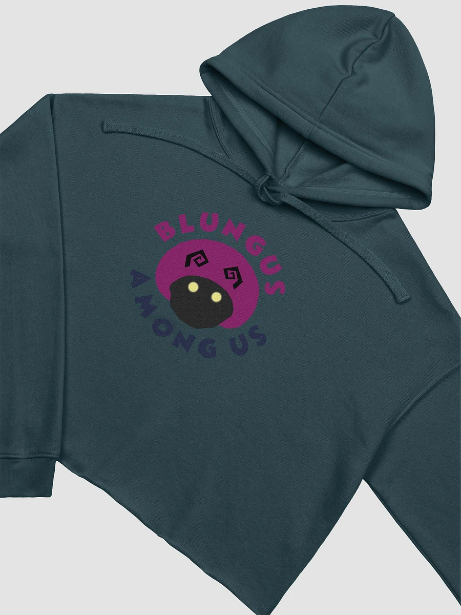 Blungus Among Us Cropped Hoodie product image (17)