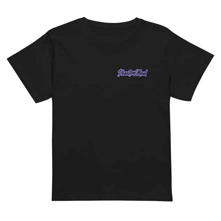 Light Purple 'PhantomMaul' High-Waisted Tee product image (1)